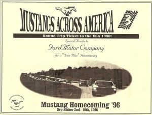 Mustangs Across America