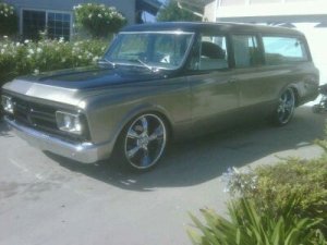 1969 Suburban